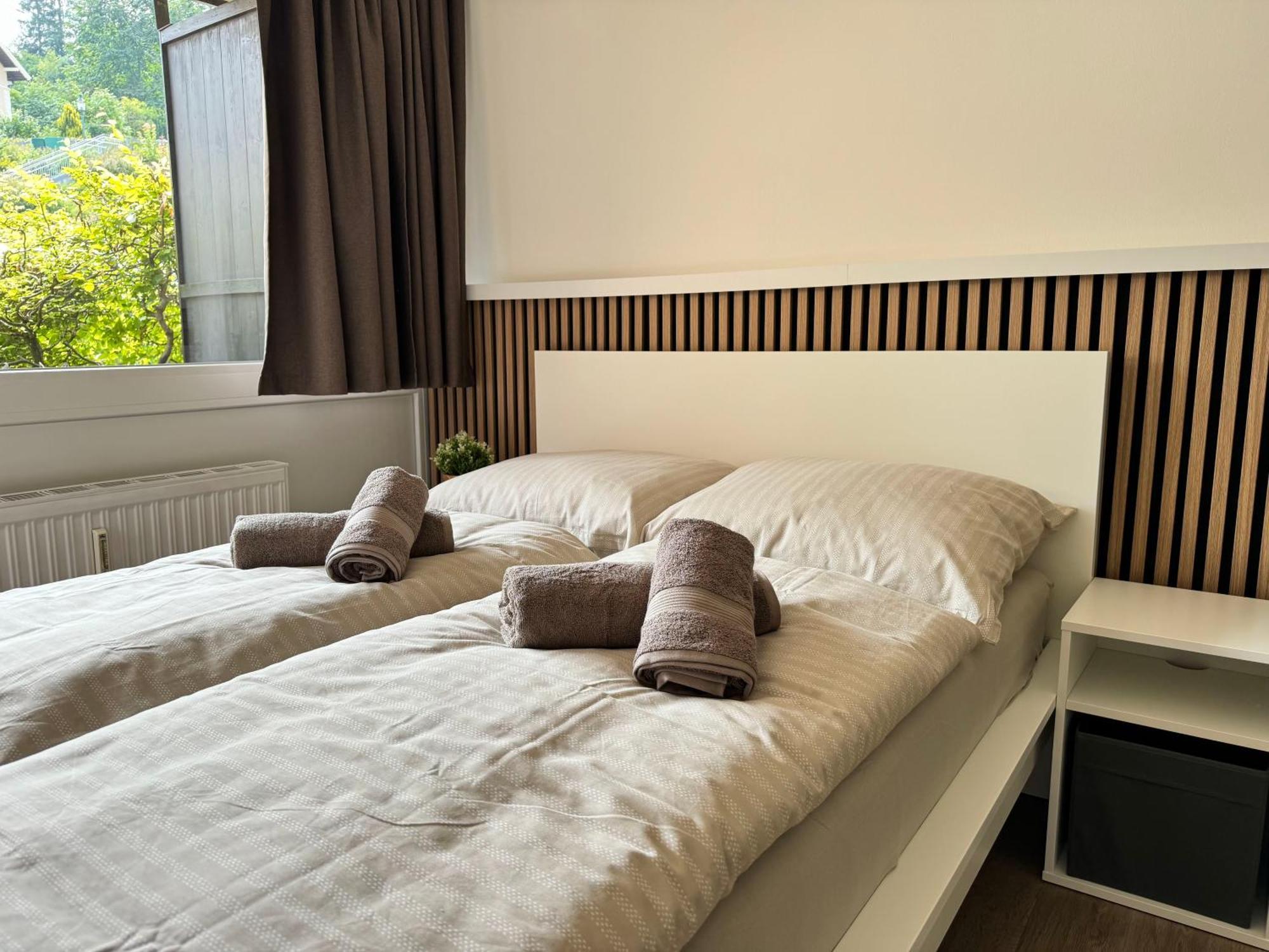 Ferienwohnung Im Zentrum Von บาดเอาส์ซี ภายนอก รูปภาพ