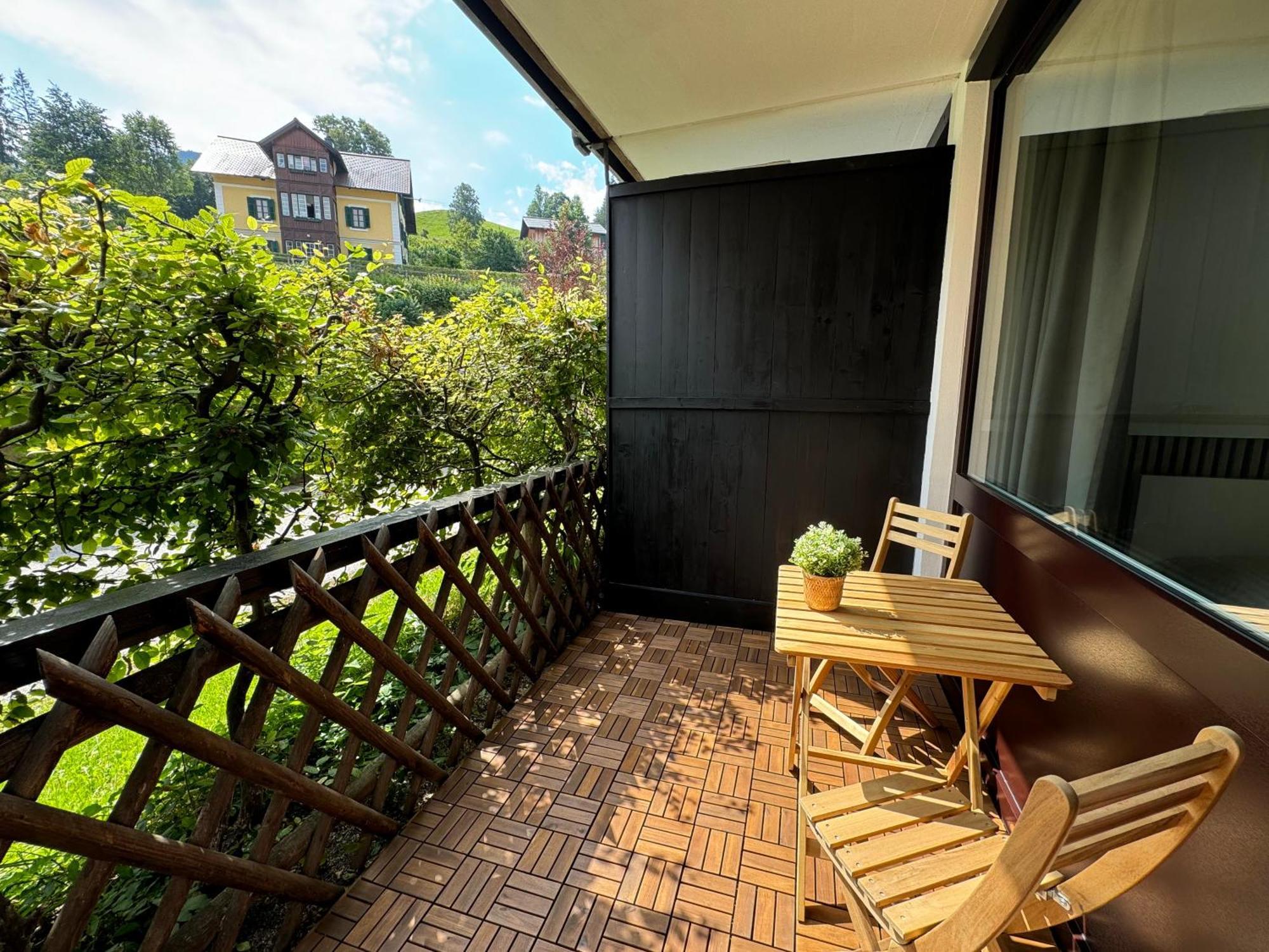 Ferienwohnung Im Zentrum Von บาดเอาส์ซี ภายนอก รูปภาพ